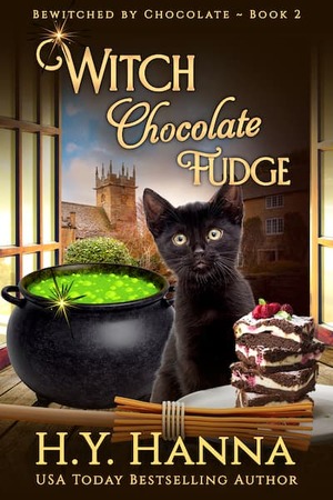 Witch Chocolate Fudge by H.Y. Hanna