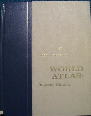 Rand McNally World Atlas Imperial Edition by Rand McNally and Company