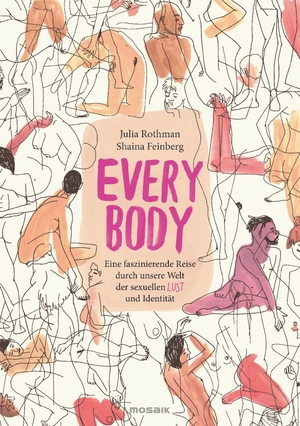 Every Body - Eine faszinierende Reise durch unsere Welt der sexuellen Lust und Identität by Julia Rothman, Shaina Feinberg