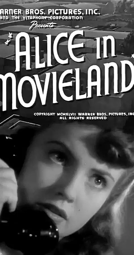 Alice in Movieland by William Warren