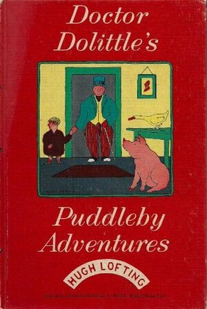 Doctor Dolittle's Puddleby Adventures by Hugh Lofting