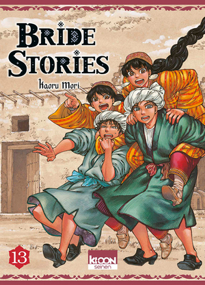 Bride Stories, Tome 13 by Kaoru Mori