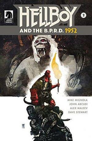 Hellboy and the B.P.R.D.: 1952 #2 by John Arcudi, Mike Mignola