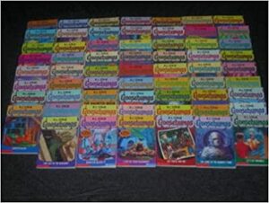 The Complete Goosebumps Series, Collection 1-62 by R.L. Stine