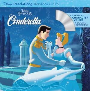 Cinderella Read-Along Storybook and CD by Disney Book Group