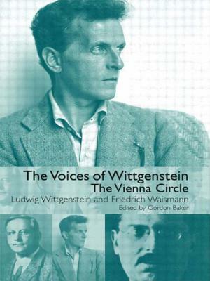 The Voices of Wittgenstein: The Vienna Circle by Friedrich Waismann
