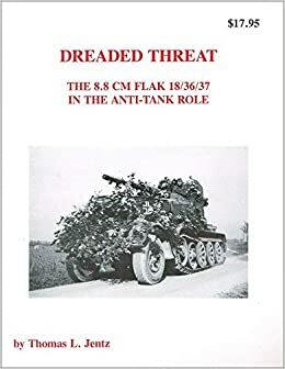 Dreaded Threat: The 8. 8 CM Flak 18/36/37 in the Anti-Tank Role by Thomas L. Jentz