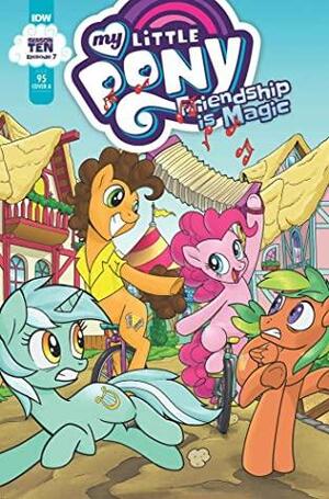 My Little Pony: Friendship is Magic #95 by Thomas F. Zahler