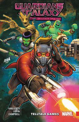 Guardians of the Galaxy: Telltale Games by Salva Espin, Fred Van Lente