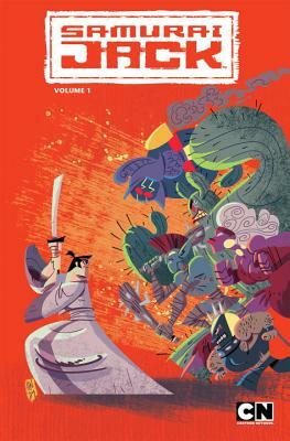 Samurai Jack Volume 1: The Threads of Time by Jim Zub