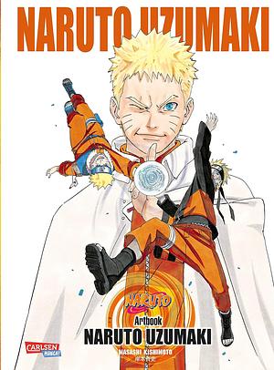 Naruto Uzumaki Artbook 3 by Masashi Kishimoto