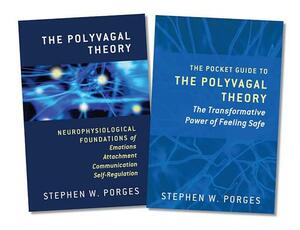The Polyvagal Theory and the Pocket Guide to the Polyvagal Theory, Two-Book Set by Stephen W. Porges