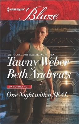 One Night with a SEAL: All Out (Uniformly Hot!, Book 78) / All In (Uniformly Hot!, Book 79) by Tawny Weber, Beth Andrews