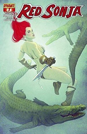Red Sonja #7 by Frank Thorne, Gail Simone