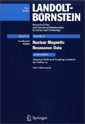 Heterocycles by M. Jain, R. R. Gupta, M. D. Lechner