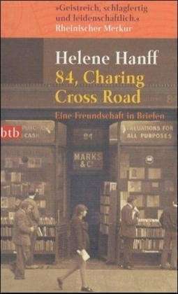 84, Charing Cross Road: Eine Freundschaft in Briefen by Helene Hanff, Rainer Moritz