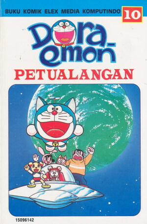 Doraemon Petualangan Vol. 10 by Fujiko F. Fujio