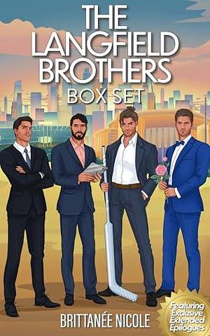 The Langfield Brothers : Box Set by Brittanée Nicole, Brittanée Nicole