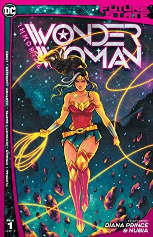 Future State: Immortal Wonder Woman #1 by L.L. McKinney, Michael Conrad, Becky Cloonan, Jen Bartel