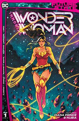 Future State: Immortal Wonder Woman #1 by Michael Conrad, L.L. McKinney, Becky Cloonan, Jen Bartel