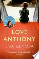 Love Anthony by Lisa Genova