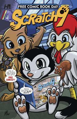 Scratch9, Run Amuk by Rob M. Worley