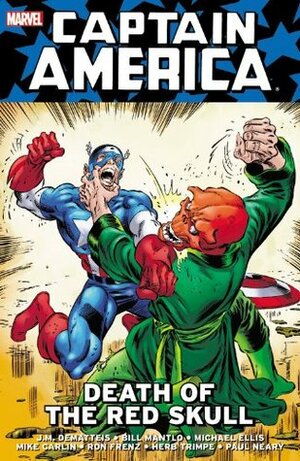 Captain America: Death of the Red Skull by Mike Carlin, Paul Neary, Herb Trimpe, Michael Ellis, Bill Mantlo, Ron Frenz, J.M. DeMatteis