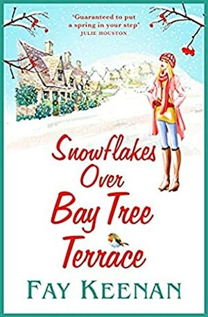Snowflakes Over Bay Tree Terrace by Fay Keenan