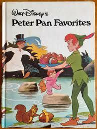 Peter Pan Favorites by Walt Disney Productions