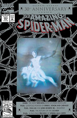Amazing Spider-Man #365 by David Michelinie, Tom DeFalco, Peter Sanderson, Stan Lee