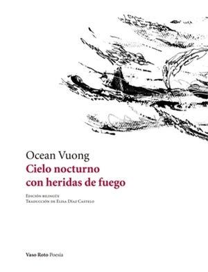 Cielo nocturno con heridas de fuego by Ocean Vuong, Elisa Díaz Castelo