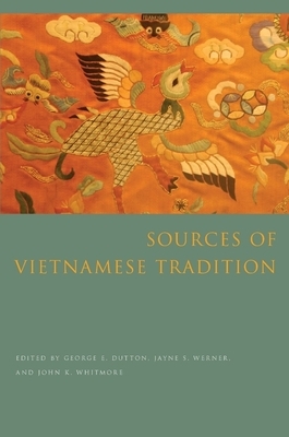 Sources of Vietnamese Tradition by 