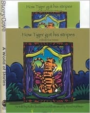 How Tiger Got His Stripes: A Folktale from Vietnam by Baird Hoffmire, Rob Cleveland