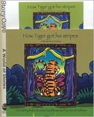 How Tiger Got His Stripes: A Folktale from Vietnam by Rob Cleveland, Baird Hoffmire