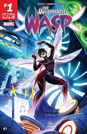 The Unstoppable Wasp #1 by Jeremy Whitley, Elsa Charretier
