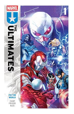 Ultimates By Deniz Camp Vol. 1: Fix The World by Deniz Camp