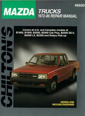 Mazda Trucks, 1972-86 by Chilton, Chilton Automotive Books