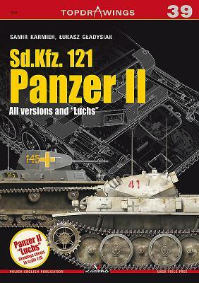 Sd.Kfz. 121 Panzer II. All Versions "luchs" by Samir Karmieh