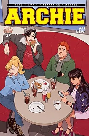 Archie (2015-) #27 by Kelly Fitzpatrick, Audrey Mok, Jack Morelli, Mark Waid