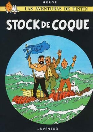 Stock de coque by Hergé
