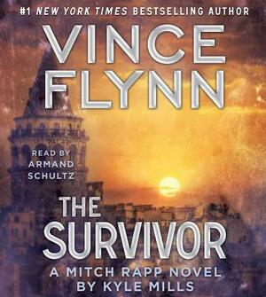 The Survivor by Vince Flynn, Kyle Mills