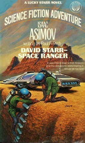 David Starr, Space Ranger by Isaac Asimov, Paul French