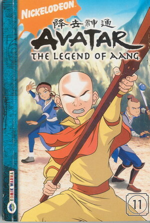 Avatar Volume 11: The Legend of Aang by Bryan Konietzko, Michael Dante DiMartino