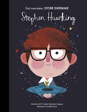 Stephen Hawking by Maria Isabel Sánchez Vegara