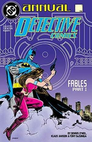 Detective Comics (1937-2011) Annual #1 by Klaus Janson, Tony DeZúñiga, Denny O'Neil