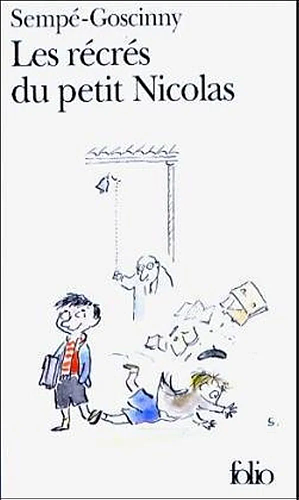 Les récrés du petit Nicolas by René Goscinny