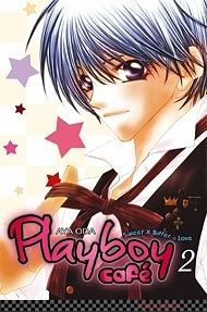 Playboy Café T02 by Aya Oda