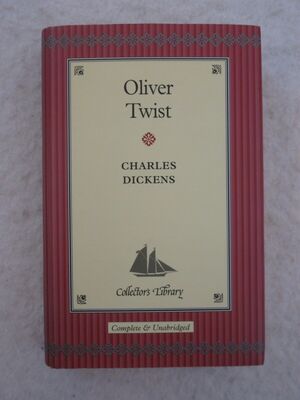 Oliver Twist by Charles Dickens