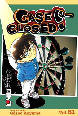Case Closed, volume 81 by Gosho Aoyama