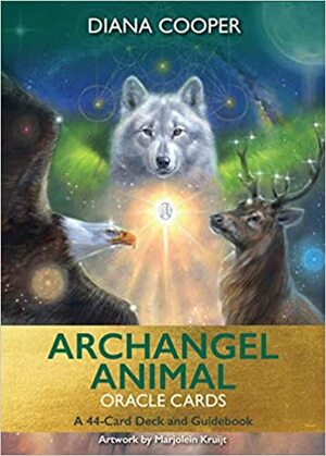 Archangel Animal Oracle Cards: A 44-Card Deck and Guidebook by Diana Cooper